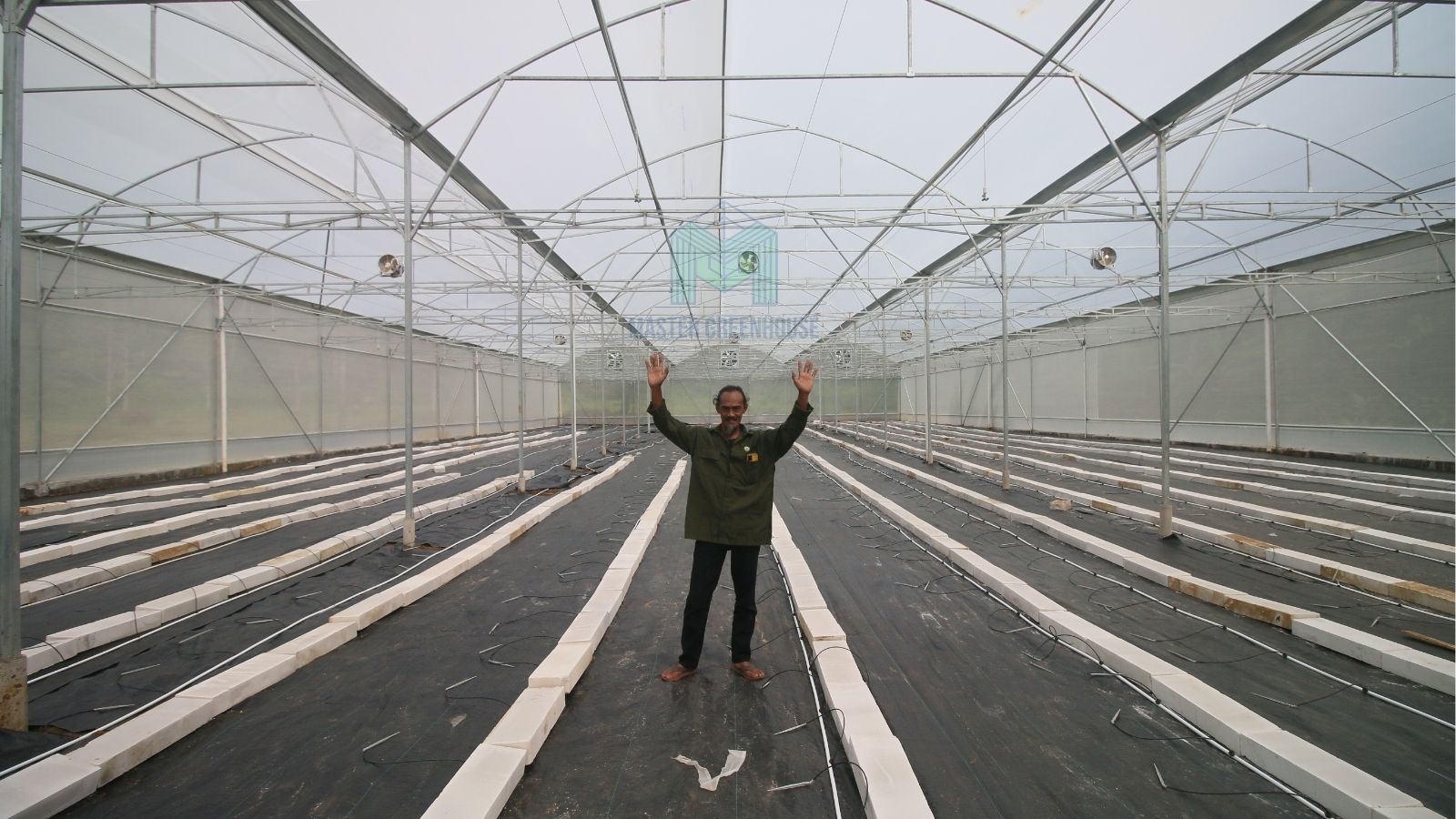 finished-greenhouse-melon-di-tabanan-bali Hasil Akhir Greenhouse Melon Selesai