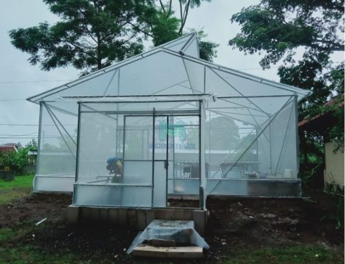 Pembangunan Greenhouse dan Instalasi Hidroponik di Kampus Sanata Dharma Yogyakarta