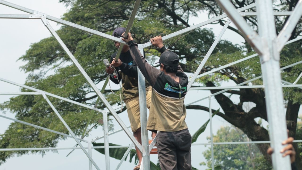 Greenhouse sebagai sistem produksi pertanian, bukan sekadar bangunan rangka