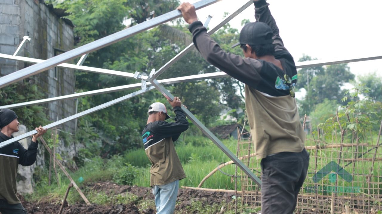 Kesalahan perencanaan greenhouse skala produksi yang berdampak pada sistem dan hasil panen